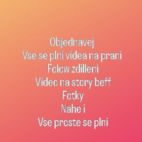 Nabídka je celkem rozmanitá!