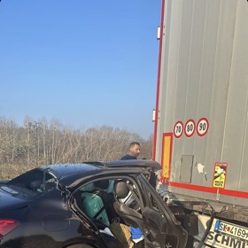 Nela sdílela snímky děsivé autonehody.