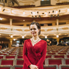 Lilia Khousnoutdinova je velmi krásná. 