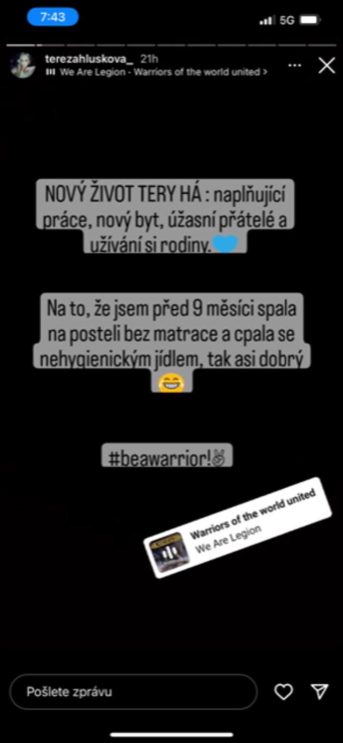 FOTO: Tereza se raduje ze života – stránka 71