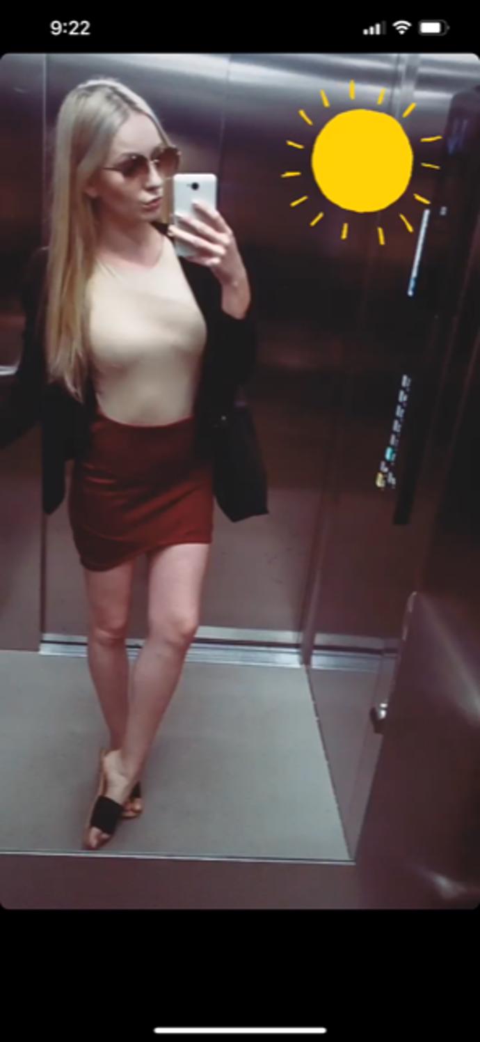 FOTO: Tereza je po krátkém hnědovlasém období opět blond – stránka 76