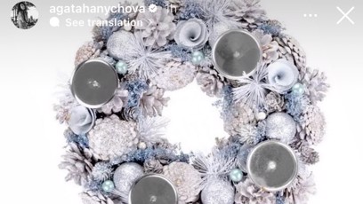 FOTO: Takhle se Agáta po víc než týdnu omluvila.