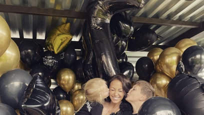 FOTO: Agáta Hanychová slaví 37. narozeniny!