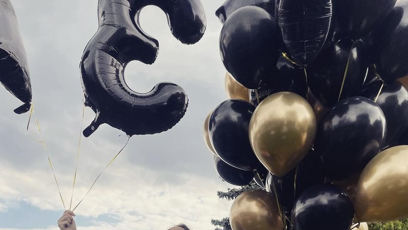 FOTO: Agáta Hanychová slaví 37.narozeniny.