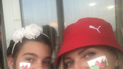 FOTO: Fotka Albiny a Anhheliny z Ukrajiny ještě před válkou.