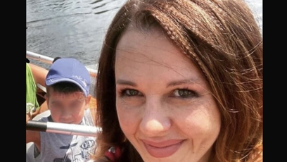 FOTO: Svitlana zemřela před zraky svých dětí i partnera.