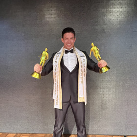 Chabr se umístil na prvním místě.