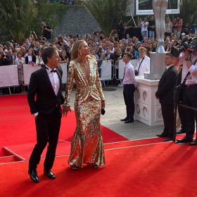 Palo Habera a Daniela Peštová jsou jeden z nejstabilnějšch párů. 