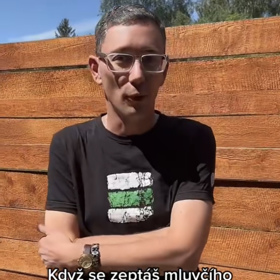 Jiří Ovčáček hvězdou dětského tábora! 
