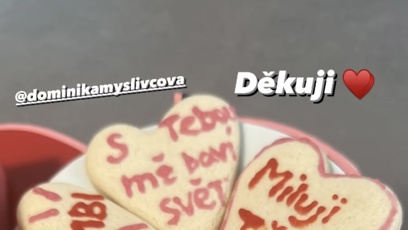 FOTO: Ke kávě připravila Dominika zamilovanou snídani.