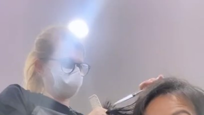 FOTO: Střihání vlasů je pro ženy často citlivou záležitostí.