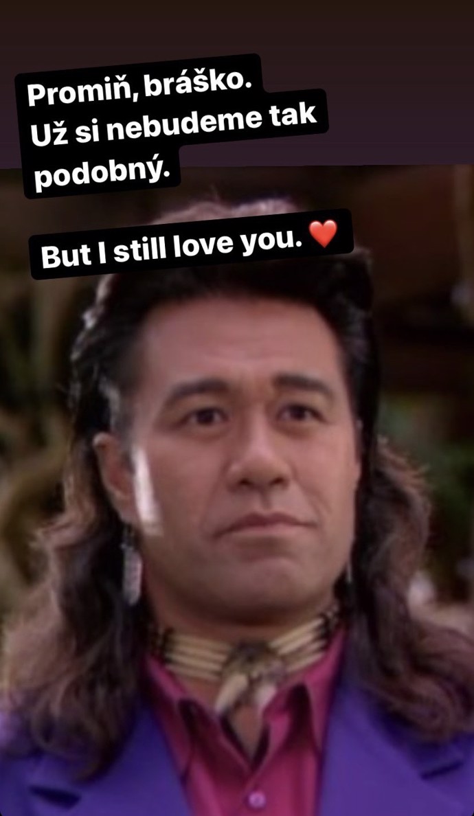 FOTO: Chili si ze sebe umí udělat legraci. – stránka 226