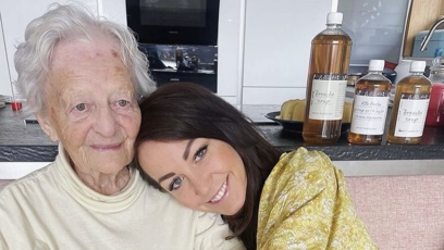 FOTO: Agáta Hanychová tráví se svou babičkou dost času.