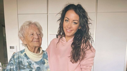 FOTO: Agáta Hanychová se svou babičkou Olgou. Velmi ráda s ní tráví společné chvíle právě v kuchyni.