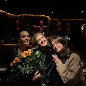 Natálie Jirásková oslavila plnoletost. 