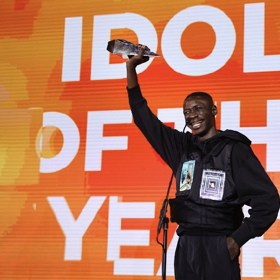 Khaby Lame na předávání cen About You v Miláně. 