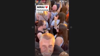 FOTO: Vrátil se do mladých let.