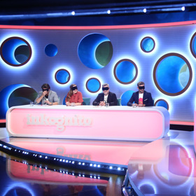 Nový zábavný pořad Inkognito.