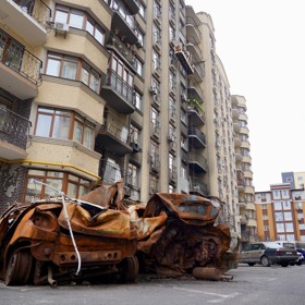 Válka na Ukrajině trvá již dva roky. 