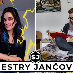 Komiksové tvůrkyně sestry Jančovy.