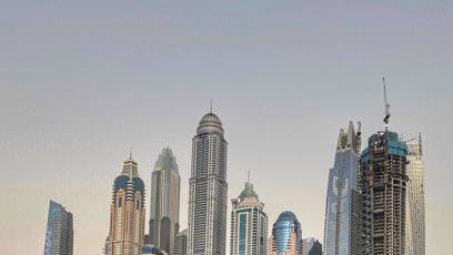 FOTO: Rytmus a Jasmina Alagič si koupili byt v Dubaji.