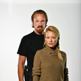 V novém seriálu Zákony vlka hraje Linda Rybová hlavní roli společně se Stanislavem Majerem. 