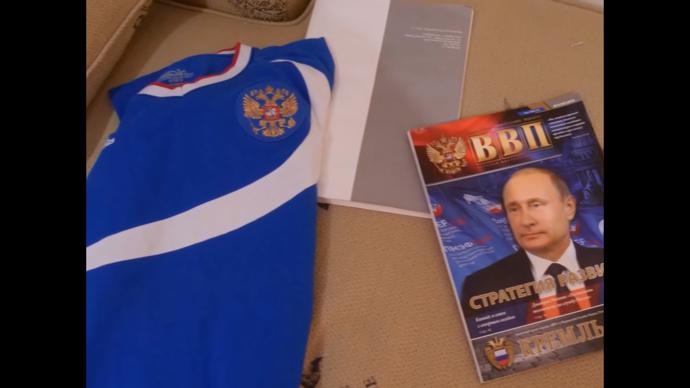 FOTO: Vladimir Putin nemůže chybět. – stránka 1354