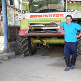 Farmář Jan Johanides (47 let, Chrudimsko)