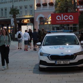 Policie hlídá hlavně ve dne.