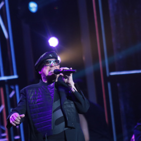 Jiří Korn si zahrál Boha v muzikálu Anděl Páně.