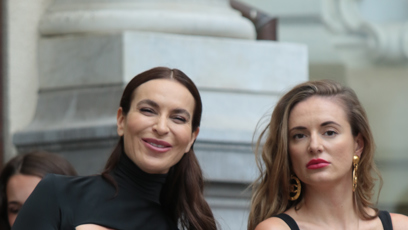 FOTO: Eliška Dospivová zvolila odvážný model.