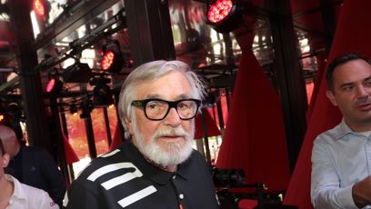 FOTO: Jiří Bartoška byl nemocný, nakonec si ale festival ve Varech nenechá ujít.