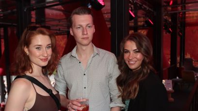 FOTO: Osobnosti na Campari Party.