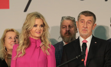 Monika Babišová a Andrej Babiš.