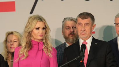 FOTO: Andrej Babiš během svého projevu.