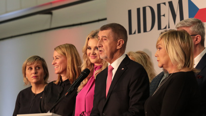 FOTO: Monika Babišová nešetřila úsměvy.