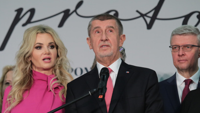 FOTO: Andrej Babiš a Monika Babišová.