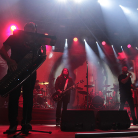 Koncert v Karlových Varech.