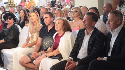 FOTO: Módní přehlídka Zuzany Lešák Černé.
