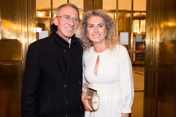 FOTO: Olga Menzelová a János Bán alias Otík. – stránka 73