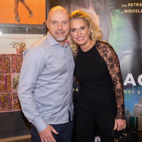 Olga s Petrem Horkým.