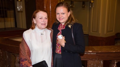 FOTO: Iva Janžurová s dcerou Theodorou Remundovou.