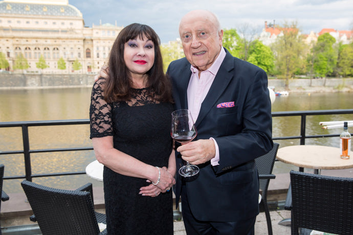FOTO: Felix Slováček a Dáda Patrasová mají za sebou velmi bouřlová léta. – stránka 865