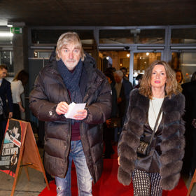 Herec Vladimír Kratina s dnes již bývalou ženou.