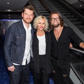 Do pražského multikina dorazil i David Švedhlík, který hraje jednu z hlavních rolí.