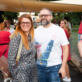 Herečka Kateřina Bohatová.