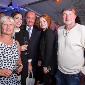 Ivana Němečková se ráda stýká se známými lidmi. 