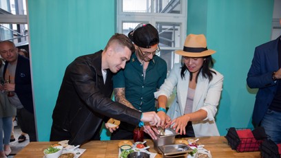 FOTO: Chili se dobře bavila.