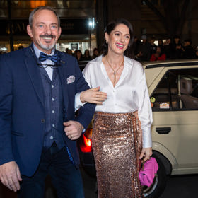 Klára Issová s Otakarem Brouskem mladším.