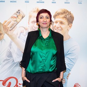 Herečka Simona Babčáková.